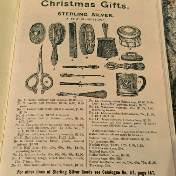 1897 Eaton Christmas Catalogue - Picture 4 of 5